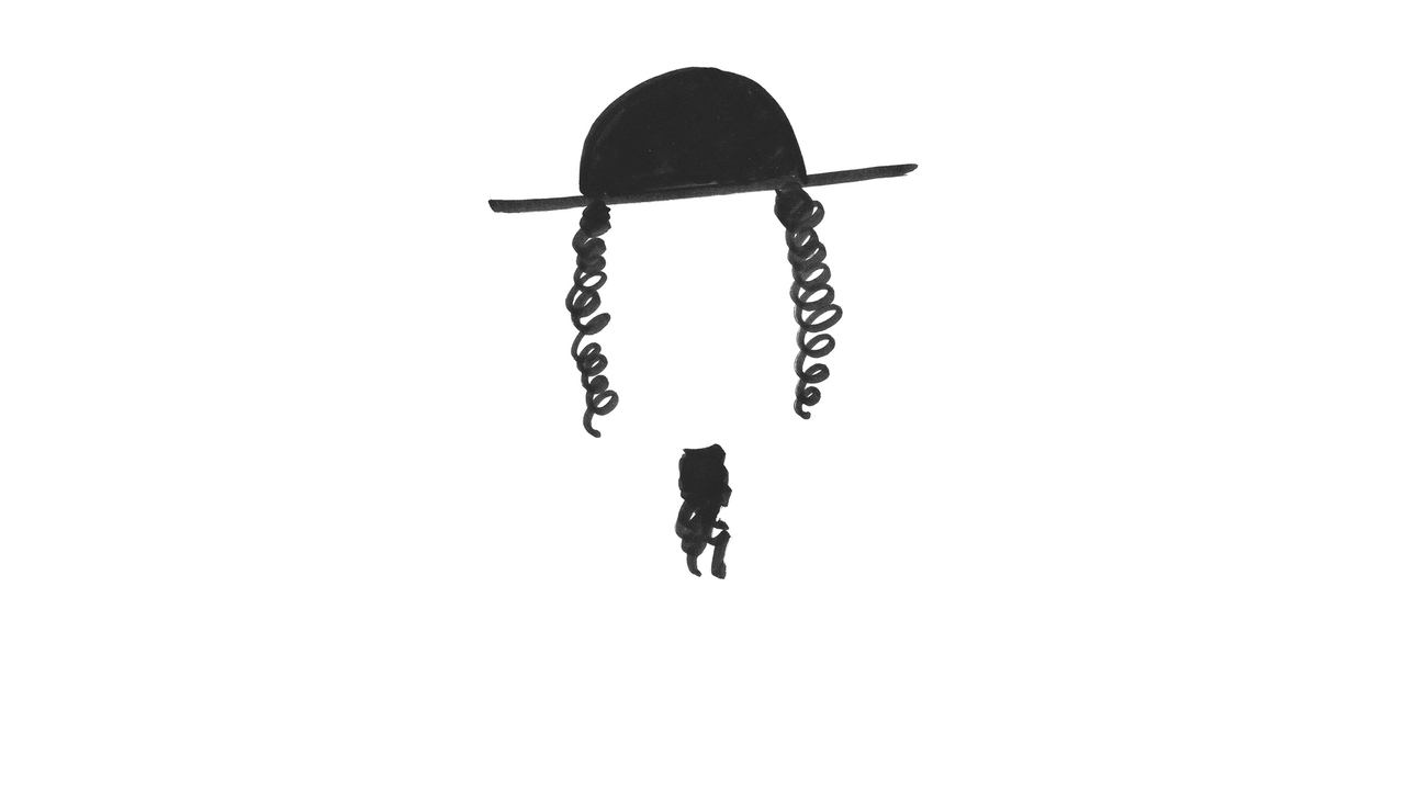 The Jews backdrop