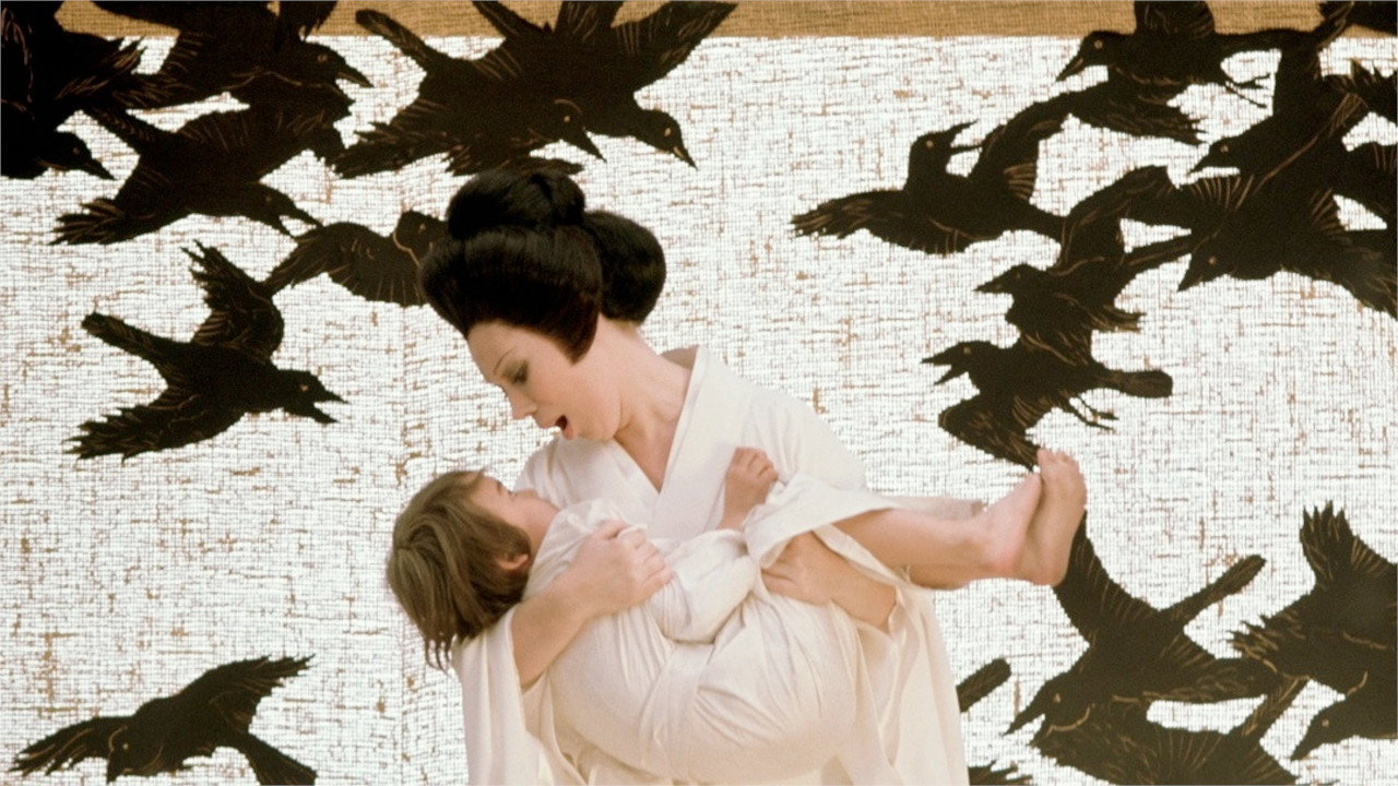 Puccini's Madama Butterfly backdrop