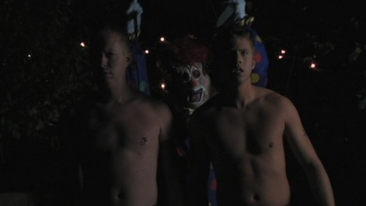 Fraternity Massacre at Hell Island backdrop