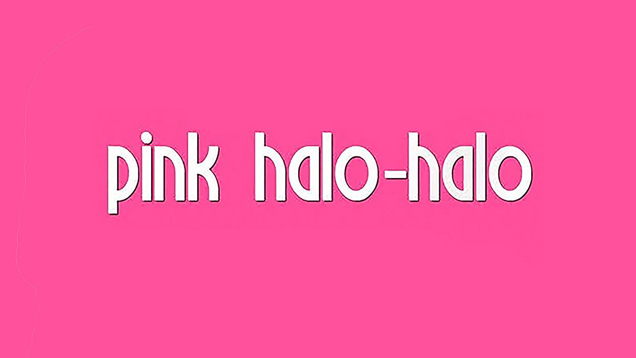 Pink Halo-Halo backdrop