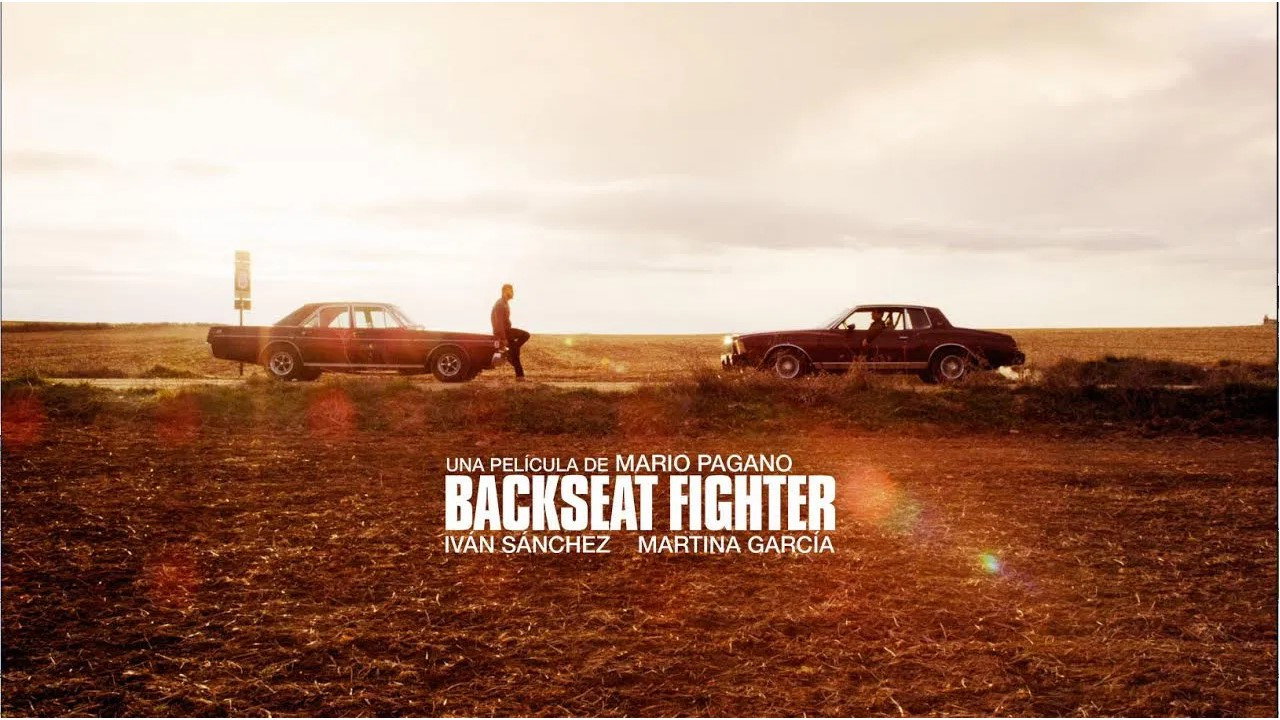 Backseat Fighter backdrop