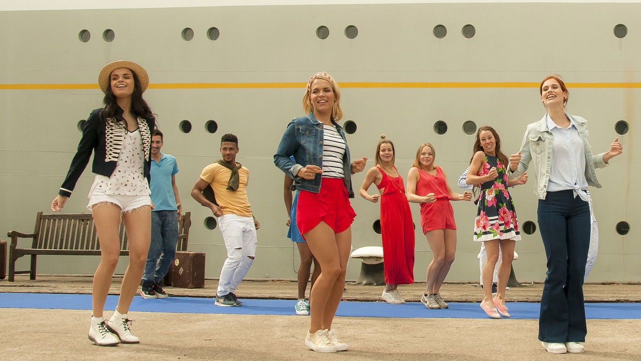 K3: Love Cruise backdrop