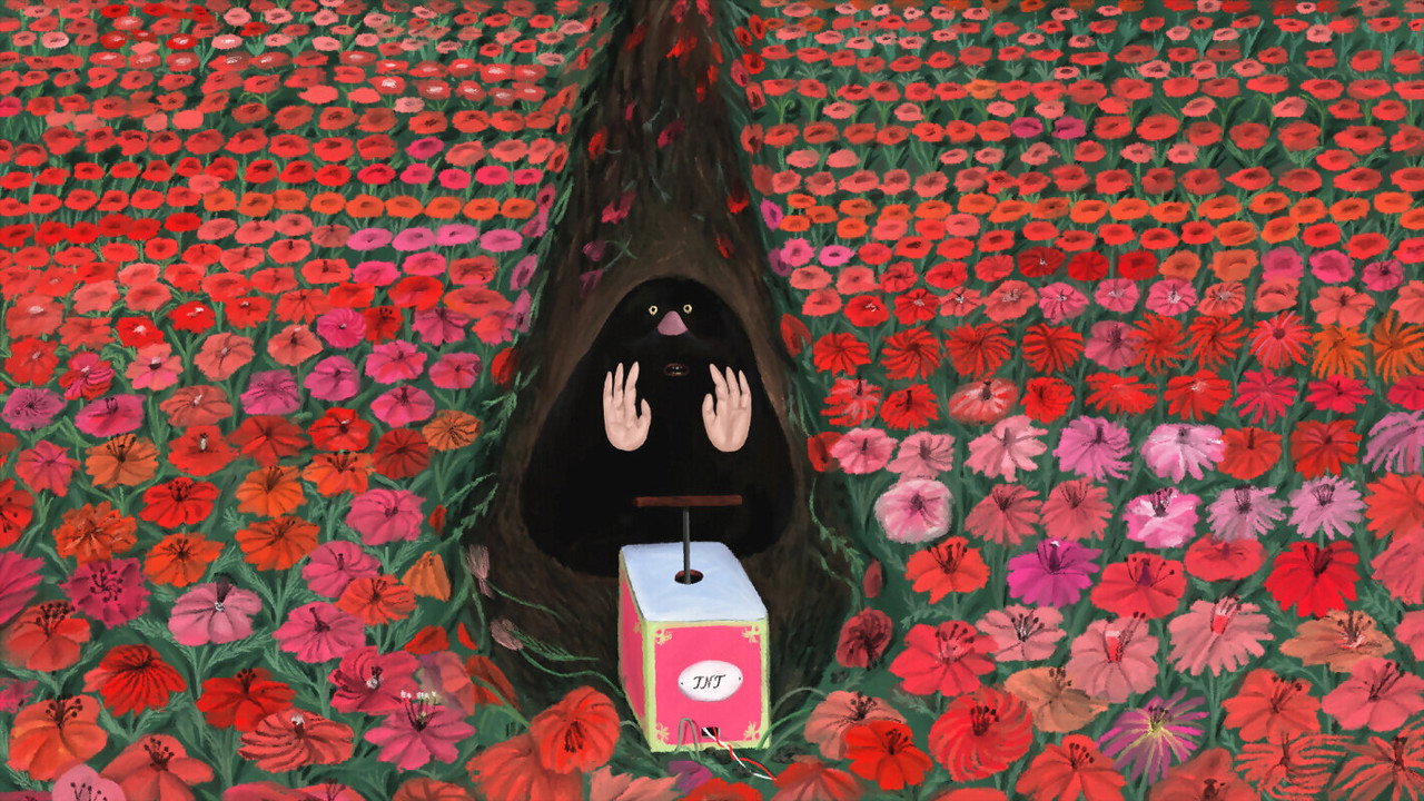The Garden of Heart backdrop