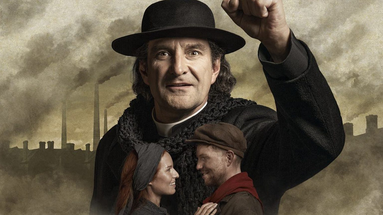 Daens: De Musical backdrop