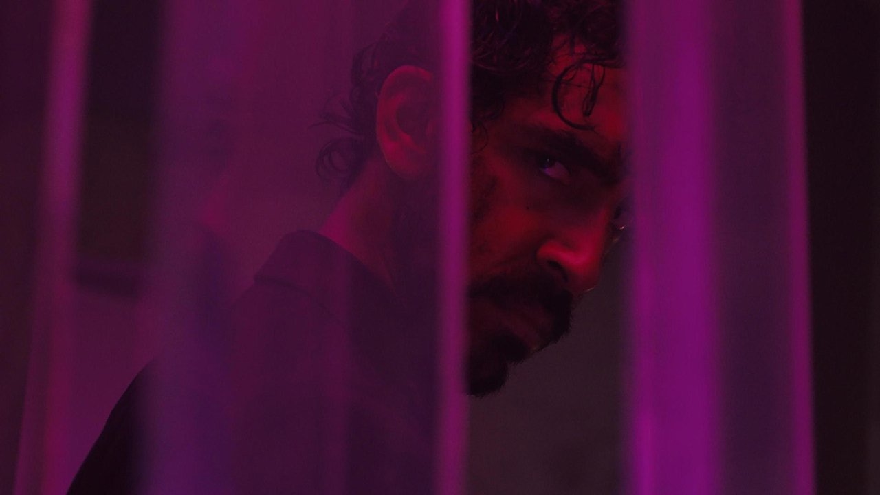 Monkey Man backdrop