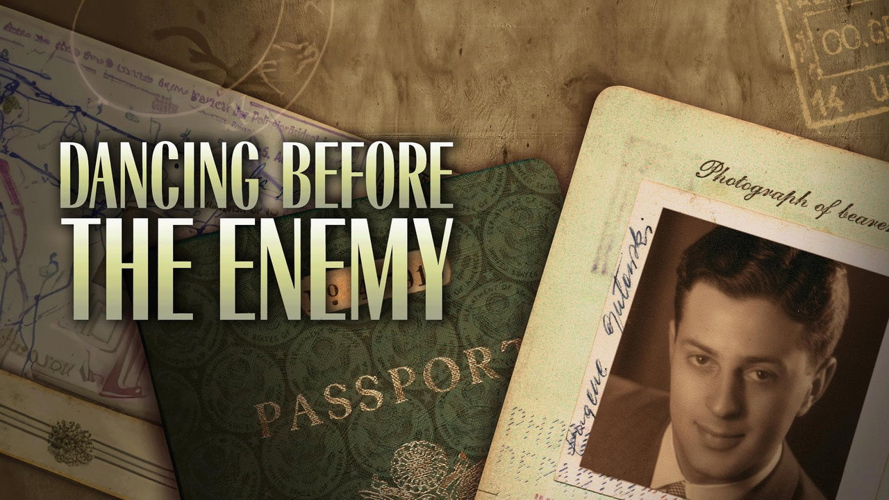 Dancing Before the Enemy: How a Teenage Boy Fooled the Nazis and Lived backdrop