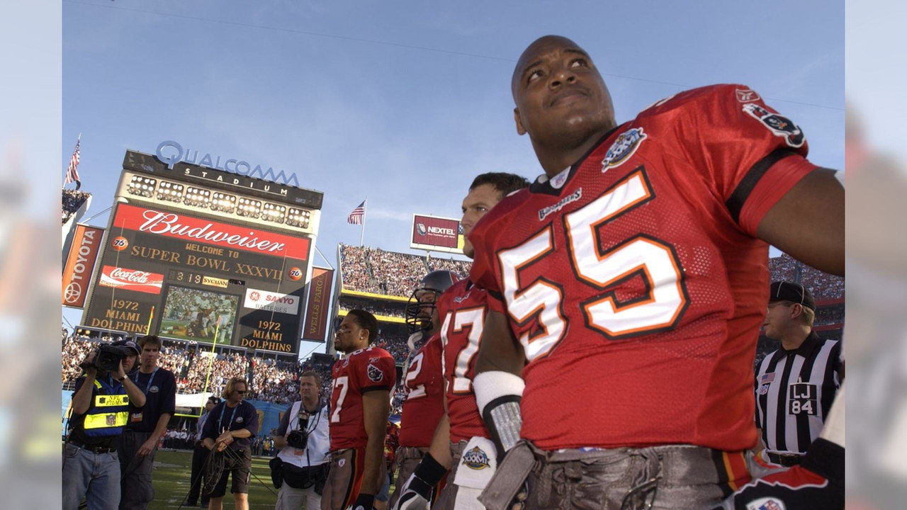 America’s Game: 2002 Tampa Bay Buccaneers backdrop