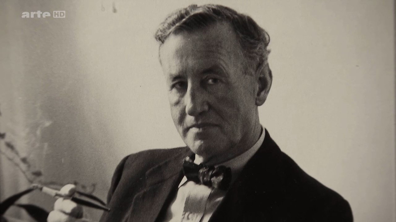 My Name Is Fleming, Ian Fleming backdrop