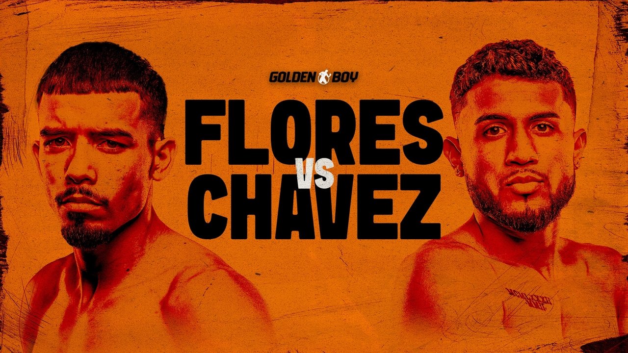 Manuel Flores vs. Jorge Chavez backdrop