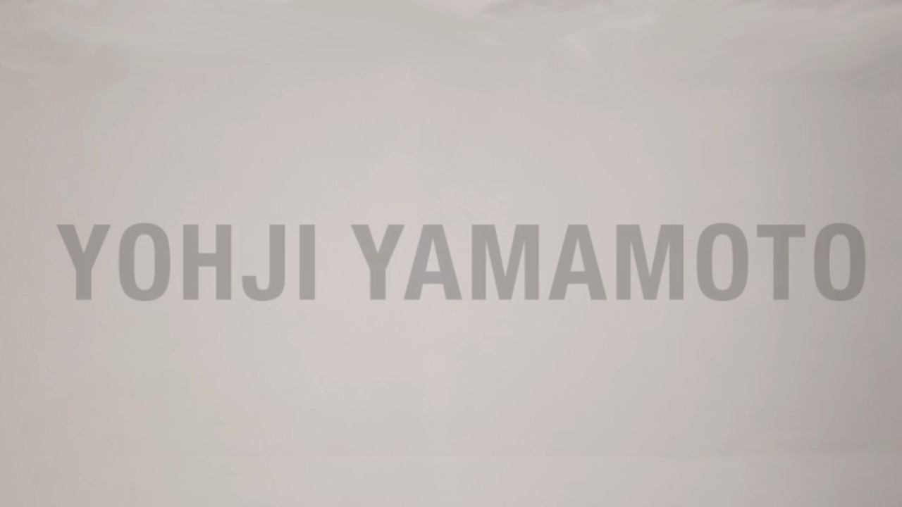 Yohji Yamamoto: This Is My Dream backdrop