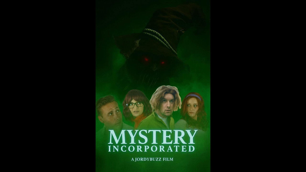 Mystery Incorporated backdrop