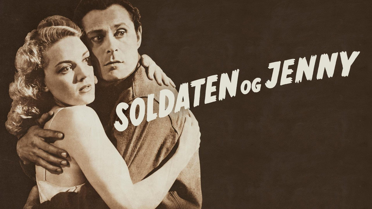 Jenny and the Soldier backdrop