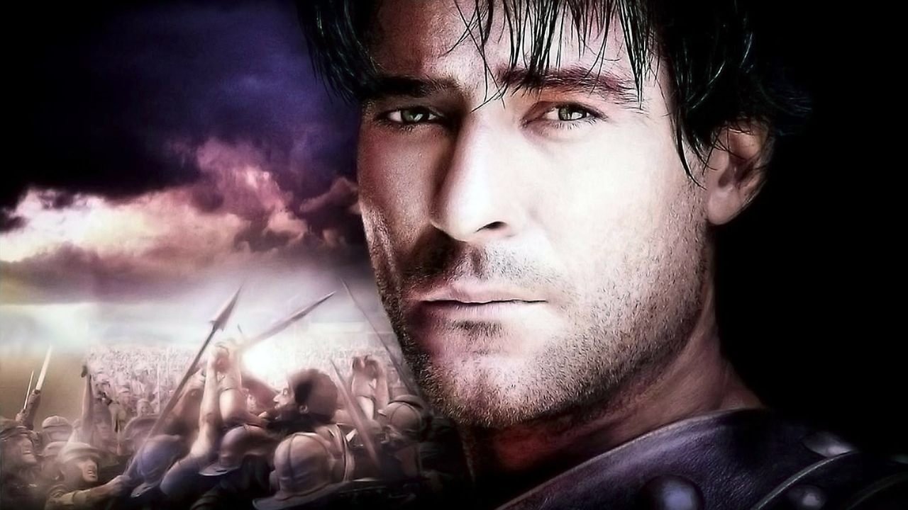 Spartacus backdrop