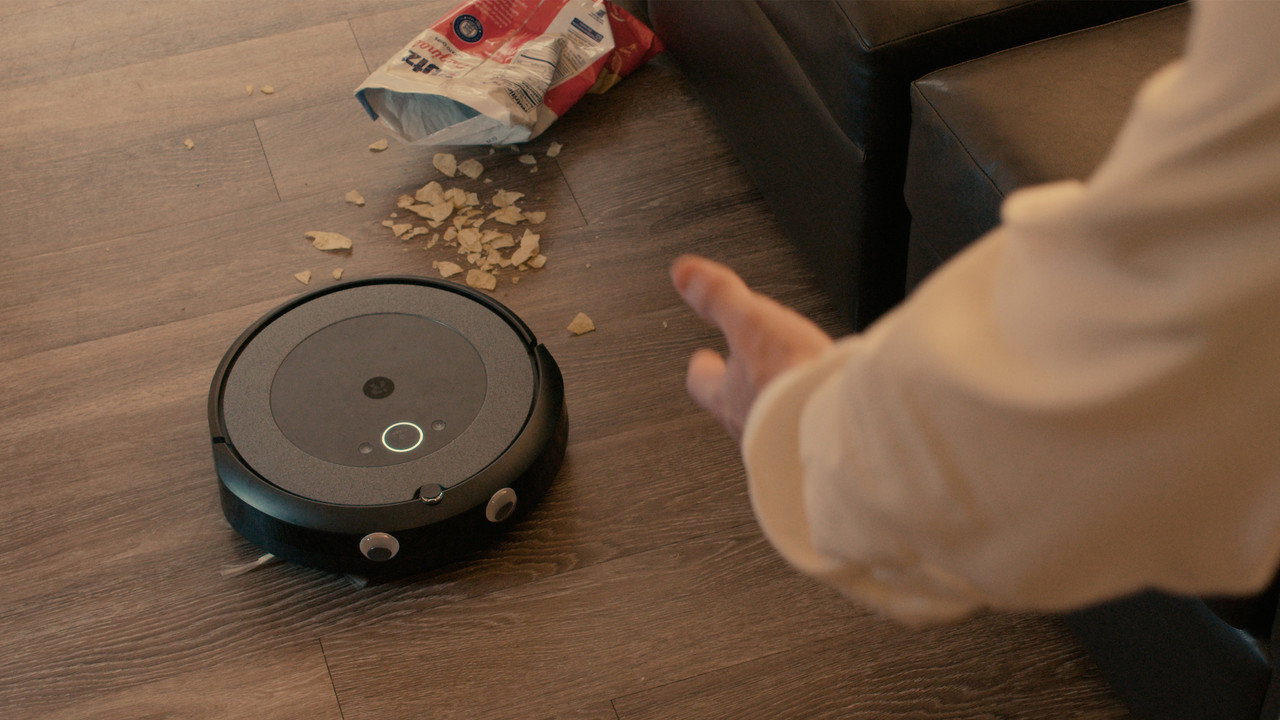 My Roomba Knows the Secrets of the Universe backdrop