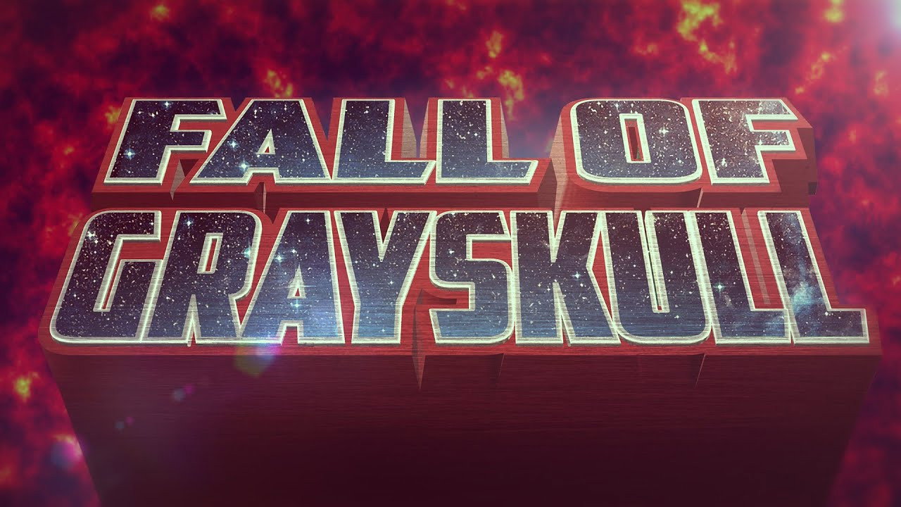 Fall of Grayskull backdrop