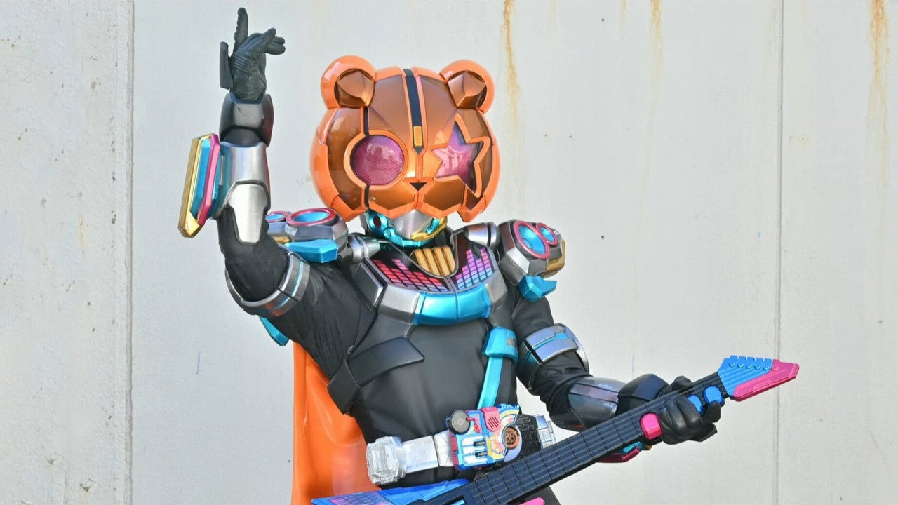 Geats Extra: Kamen Rider PunkJack backdrop