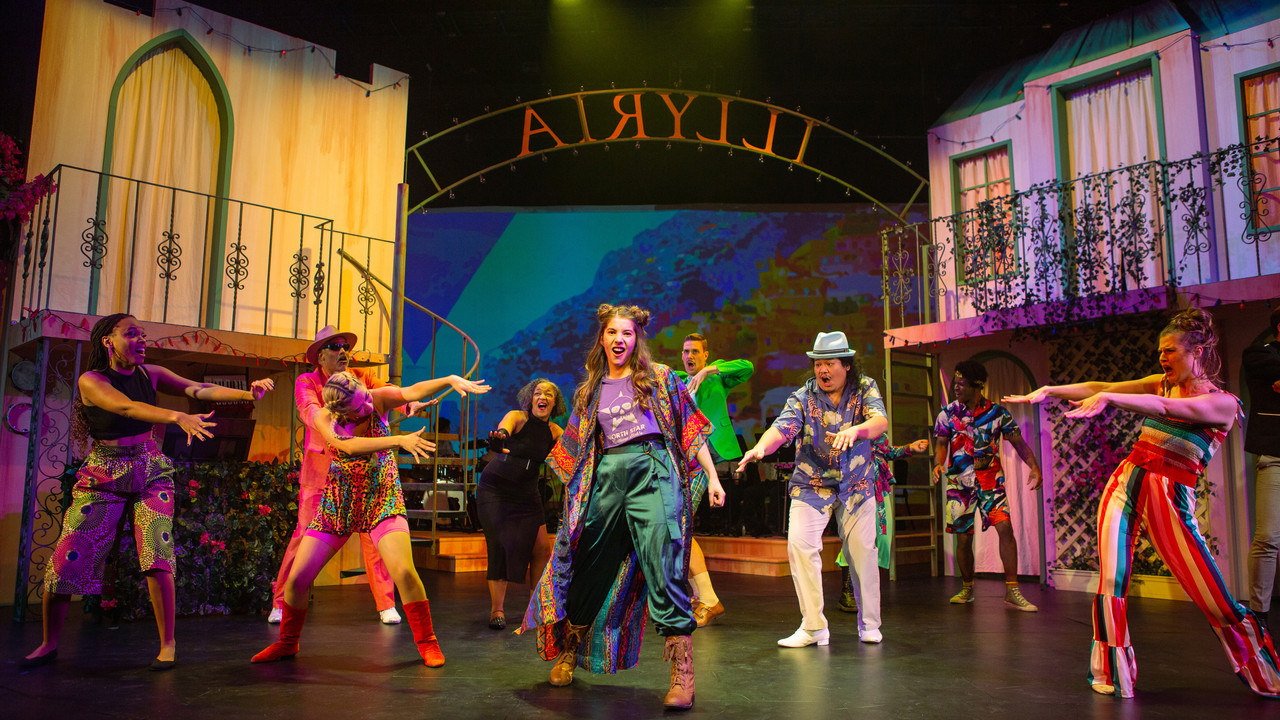 Twelfth Night backdrop