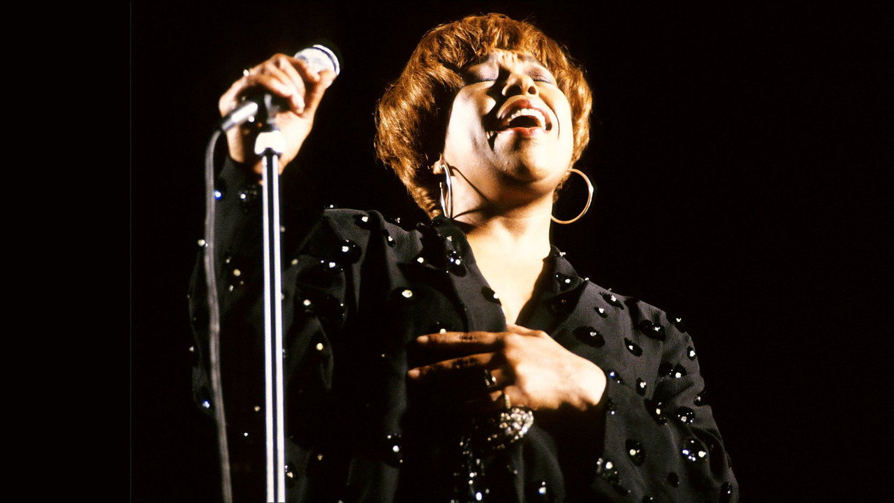 Killing Me Softly: The Roberta Flack Story backdrop