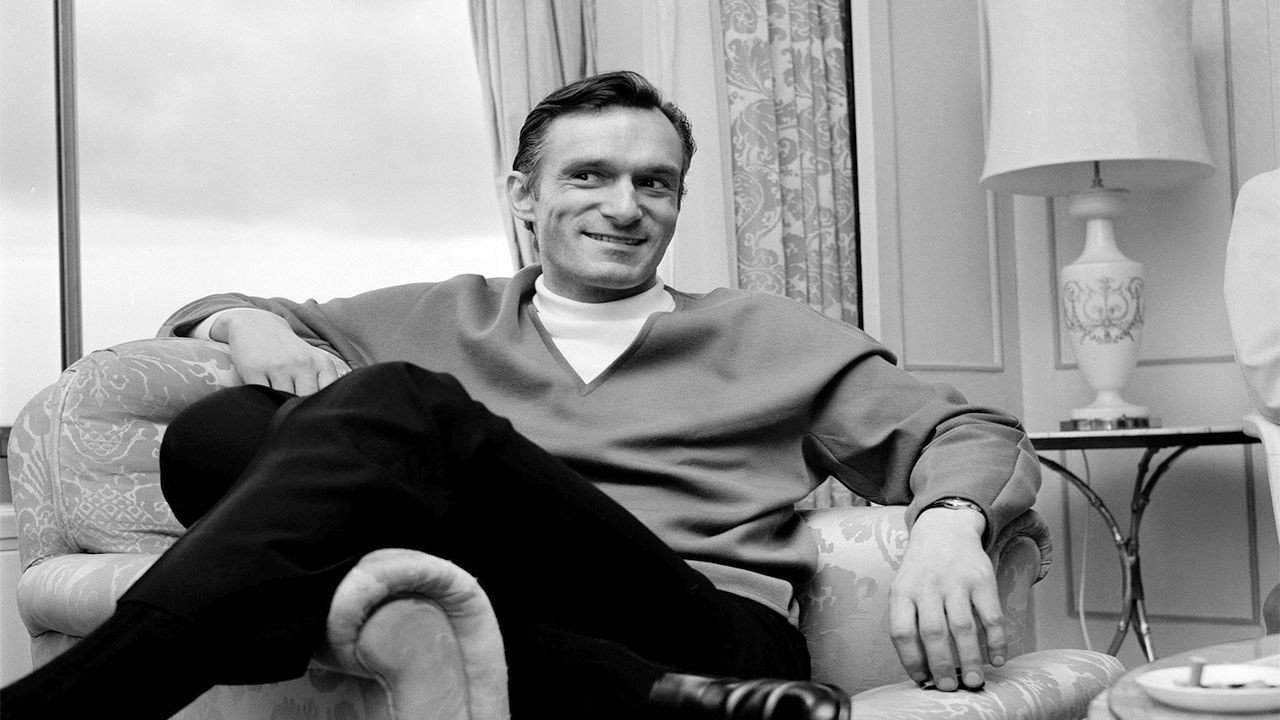 Hugh Hefner: American Playboy backdrop