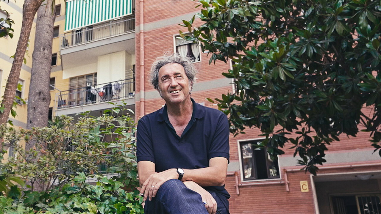 The Hand of God: Through the Eyes of Sorrentino backdrop