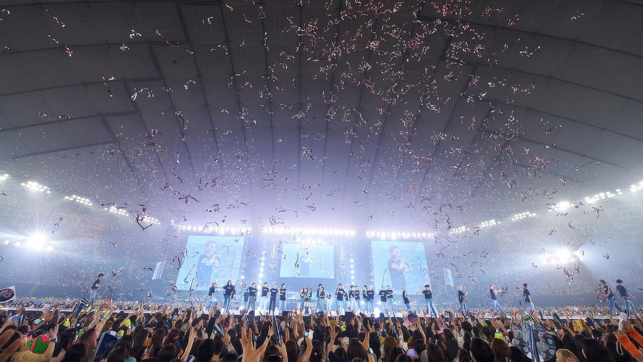 SMTOWN LIVE 2024 - SMCU PALACE @ TOKYO backdrop
