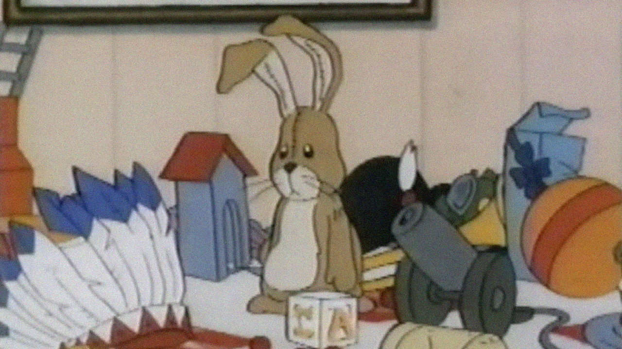 The Velveteen Rabbit backdrop
