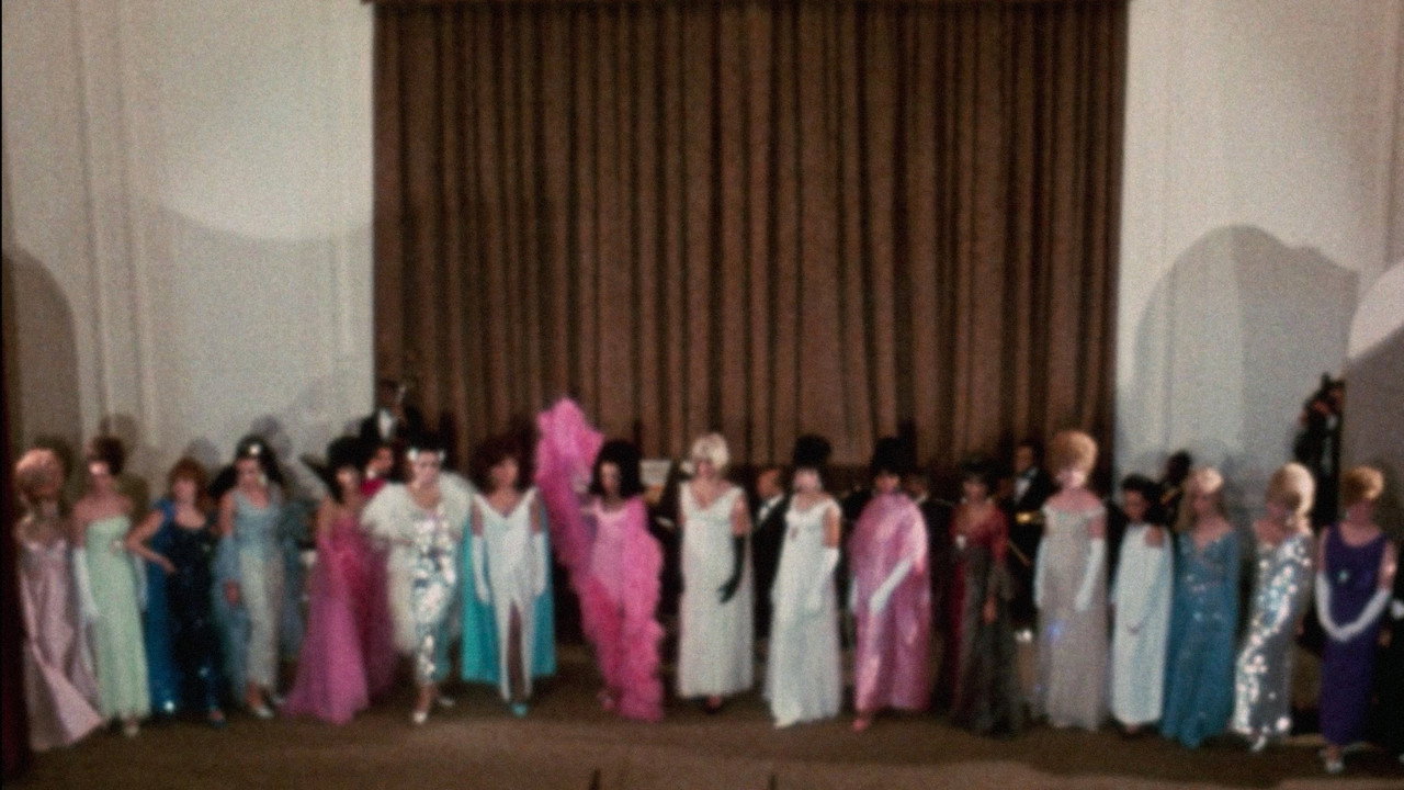 The Queen backdrop