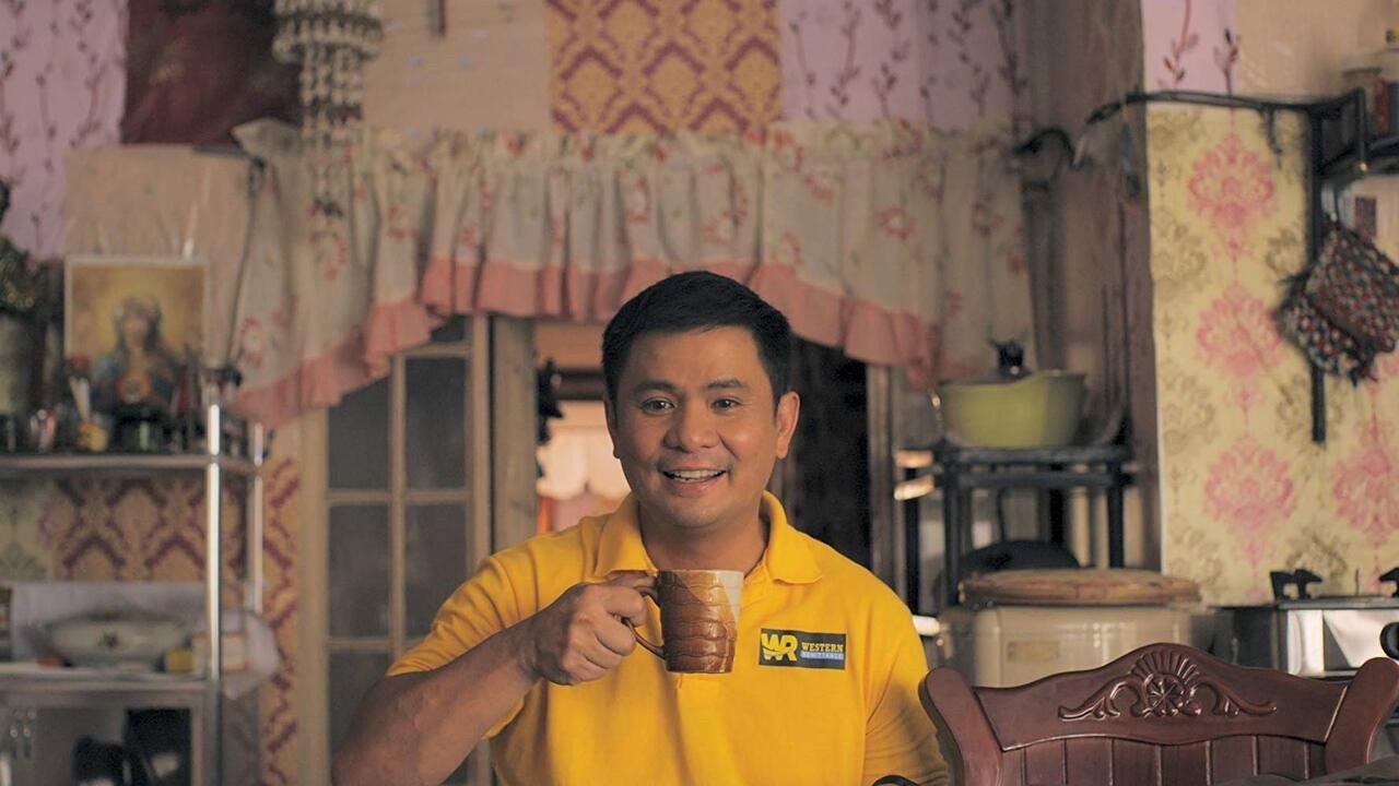 Kuya Wes backdrop