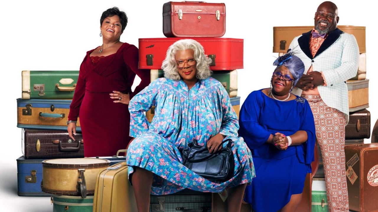 Tyler Perry's Madea's Farewell - The Play backdrop