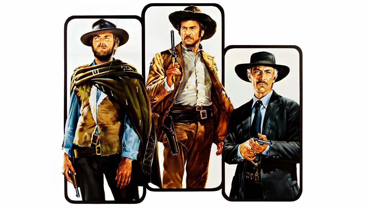 The Good, the Bad and the Ugly backdrop