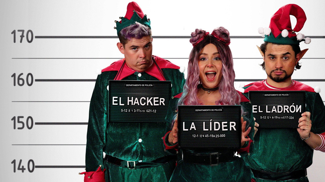 Operation Merry Christmas: The Elf Con backdrop