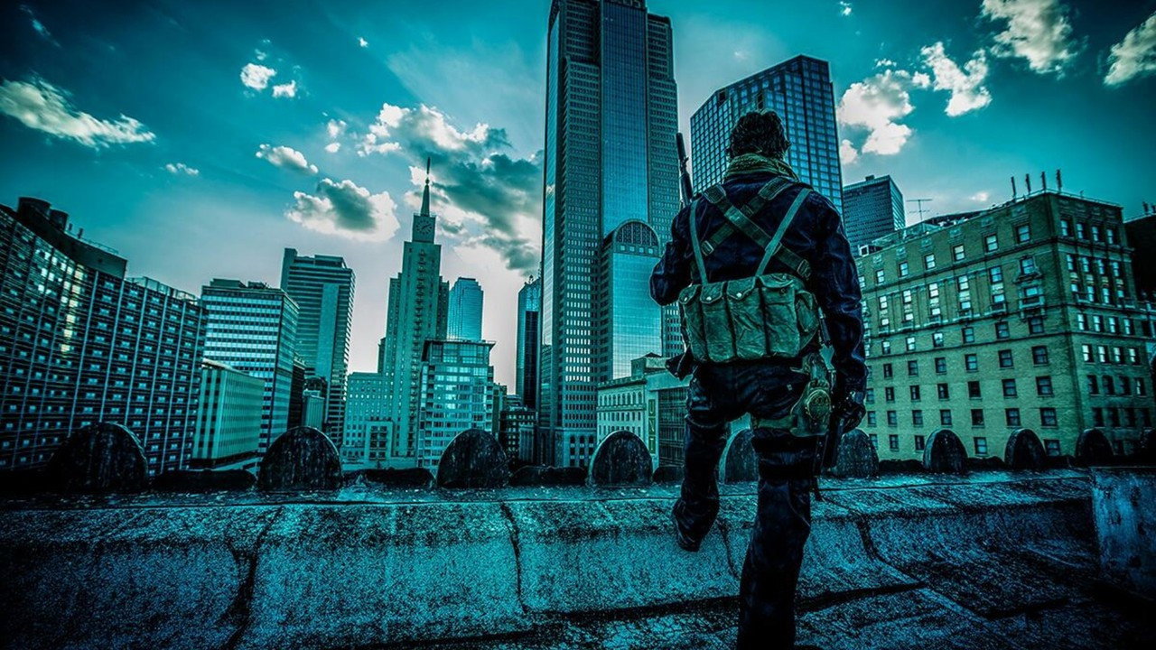Daylight's End backdrop
