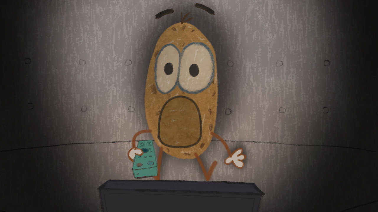 Potato Pants! backdrop