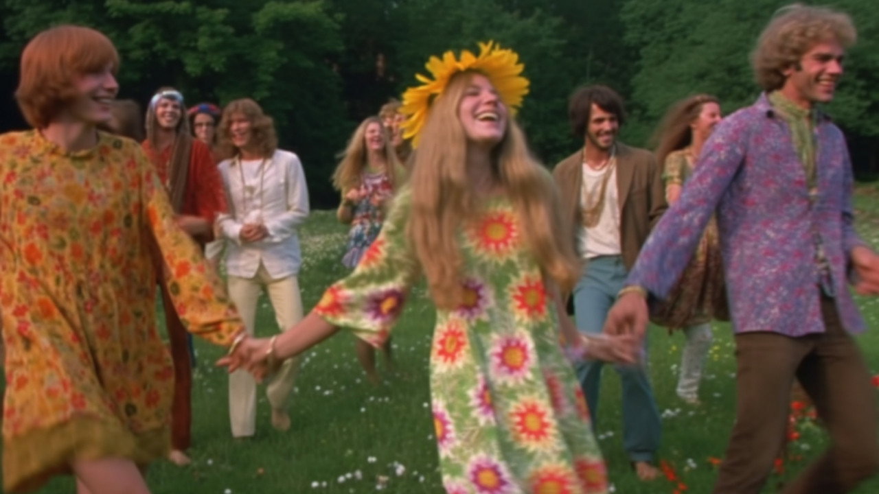 Revolution: The Legacy of the Sixties backdrop