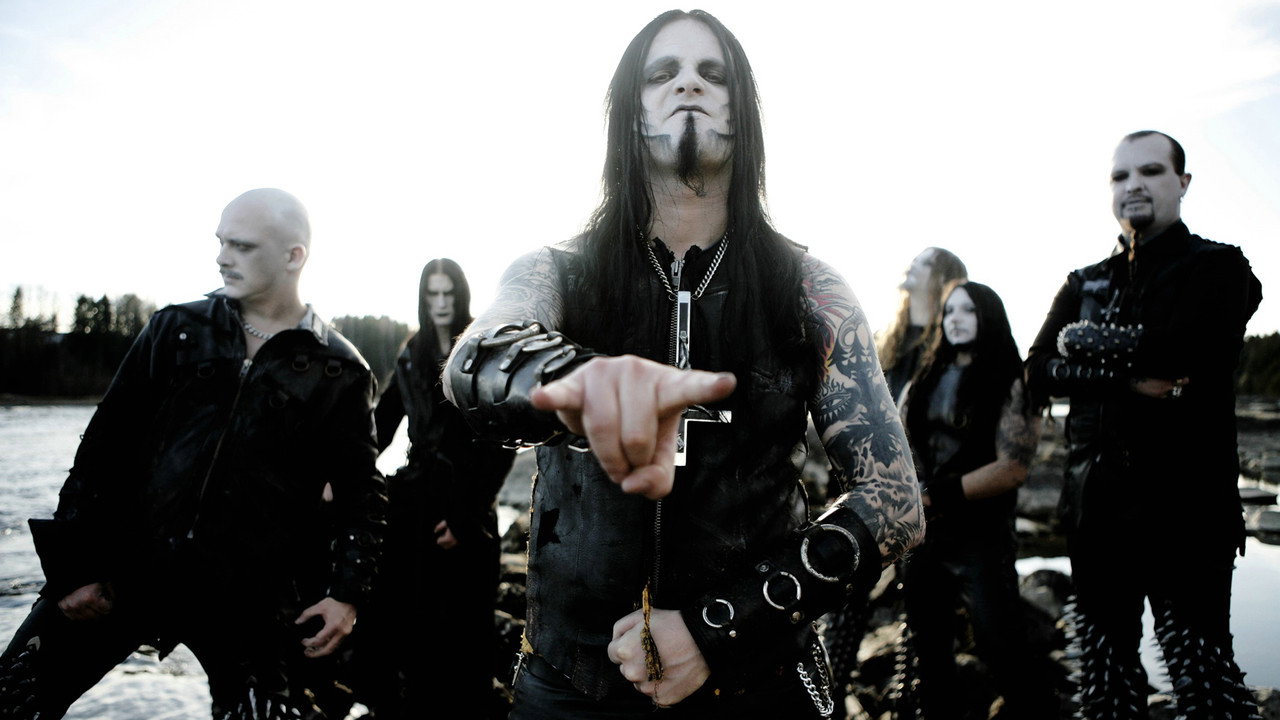 Dimmu Borgir - Forces of the Northern Night backdrop