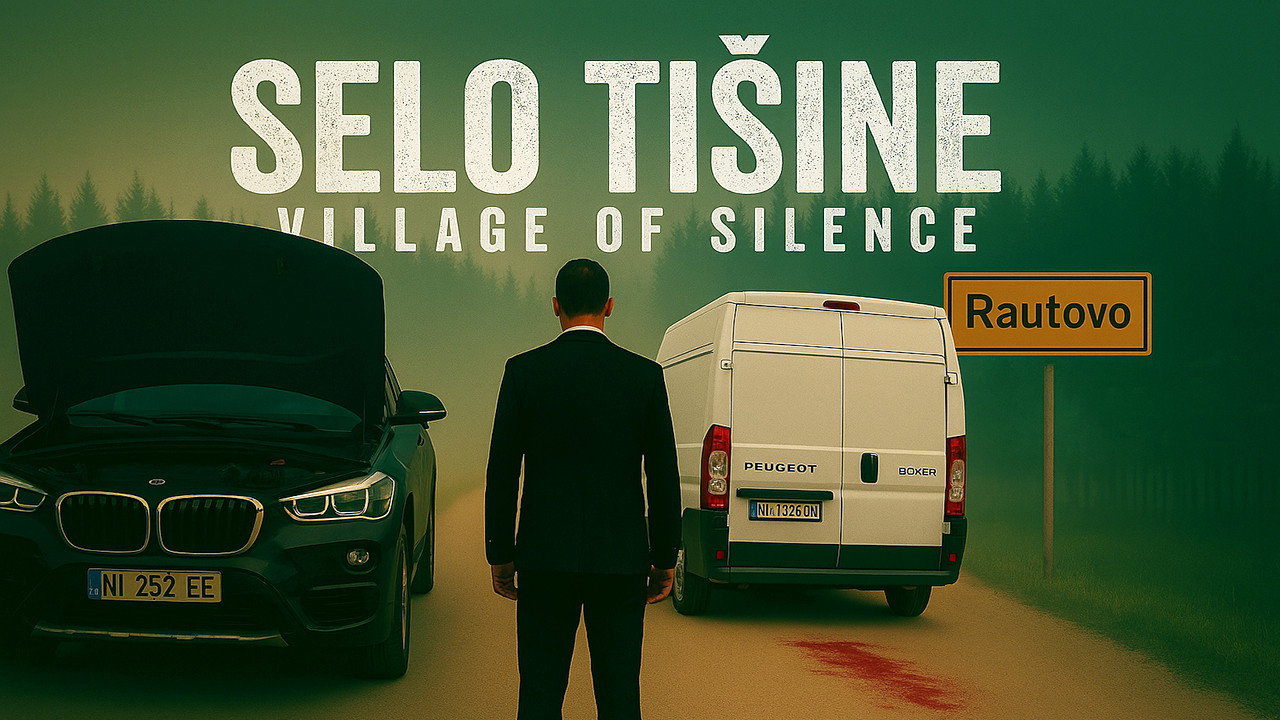 Village of Silence backdrop