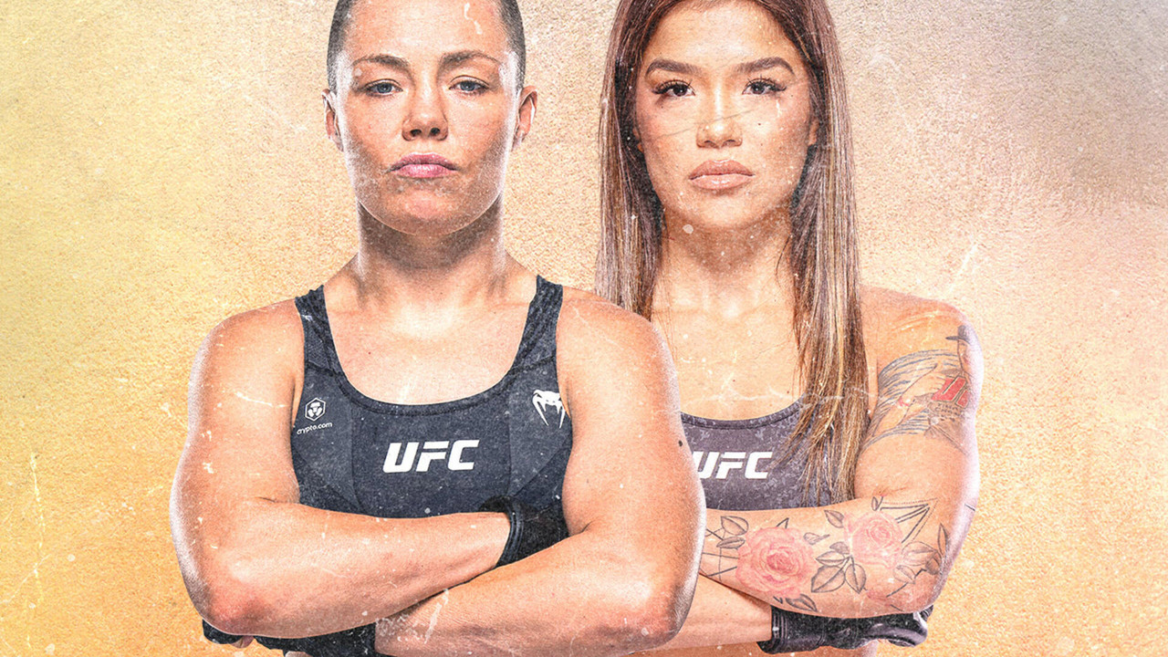 UFC on ESPN 59: Namajunas vs. Cortez backdrop