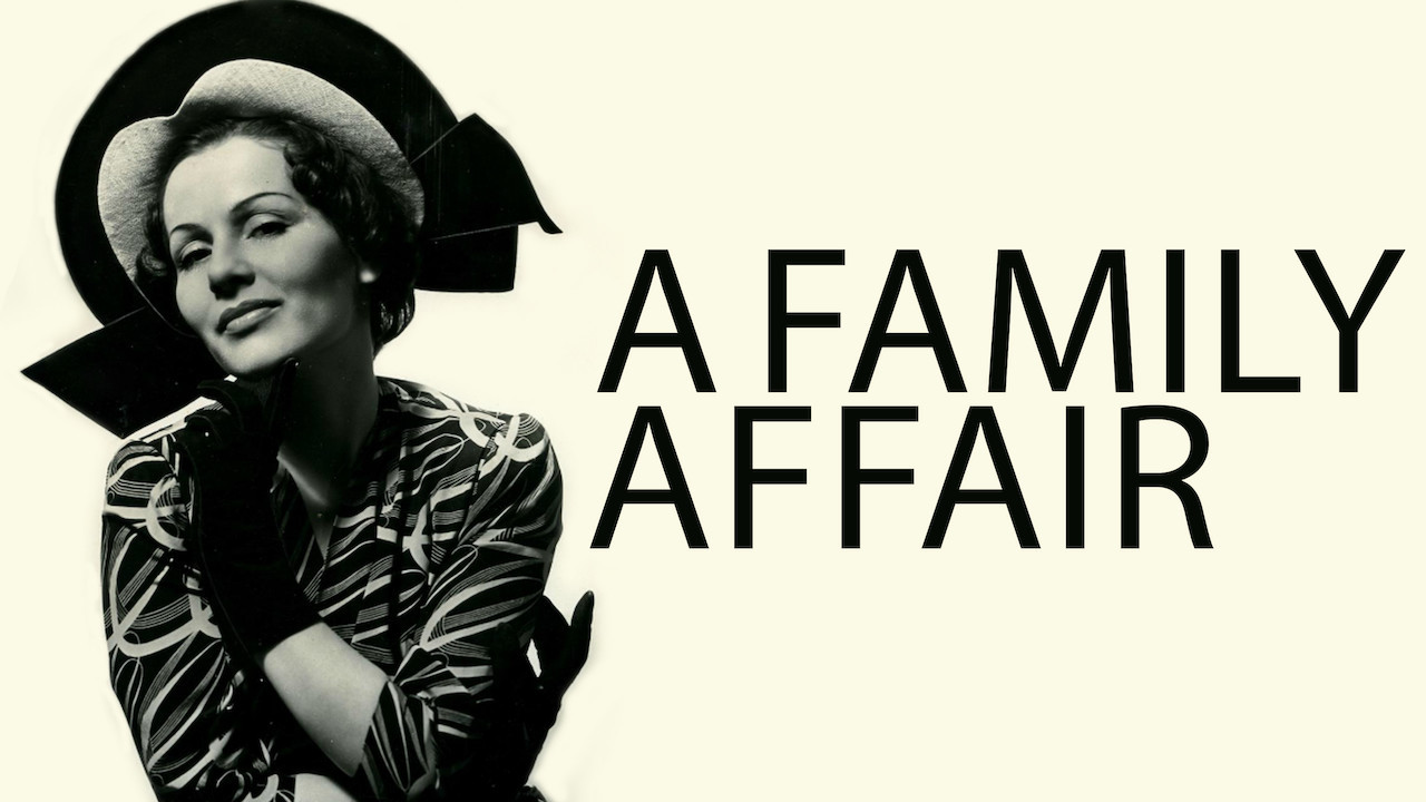 A Family Affair backdrop