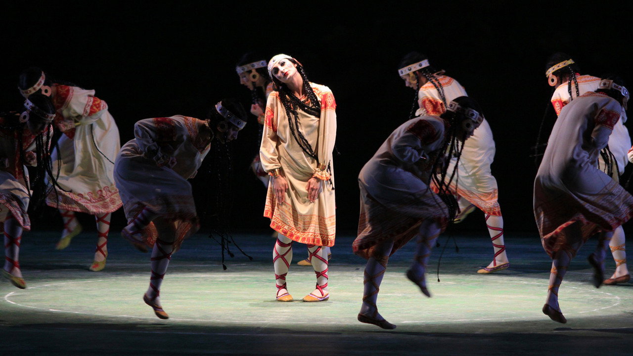 Stravinsky and the Ballets Russes: The Firebird / The Rite of Spring backdrop