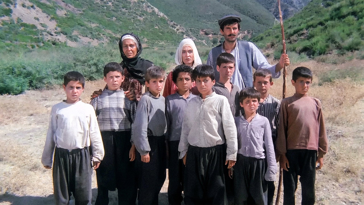 Çocuklar Çiçektir - Kuduz backdrop
