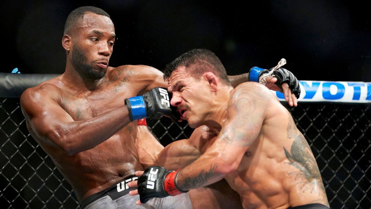 UFC on ESPN 4: Dos Anjos vs. Edwards backdrop