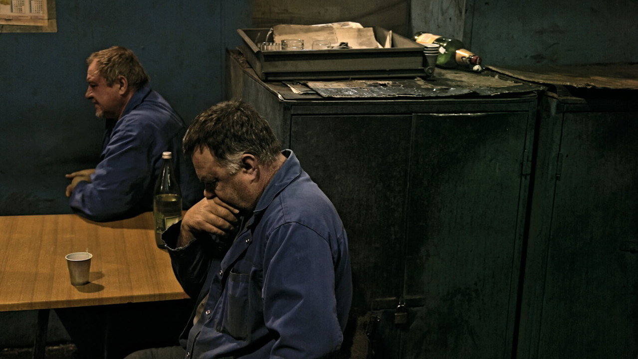 Factory to the Workers backdrop