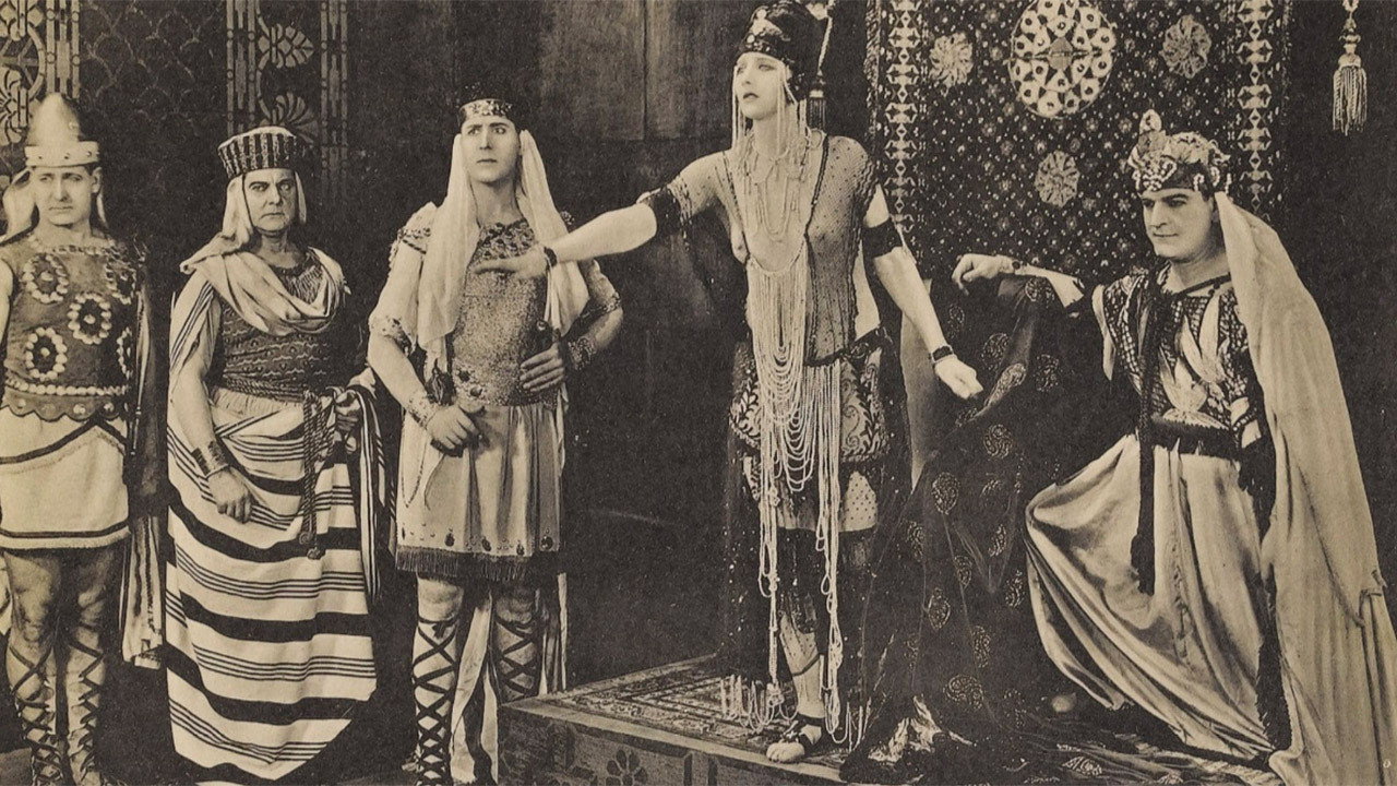 The Queen of Sheba backdrop