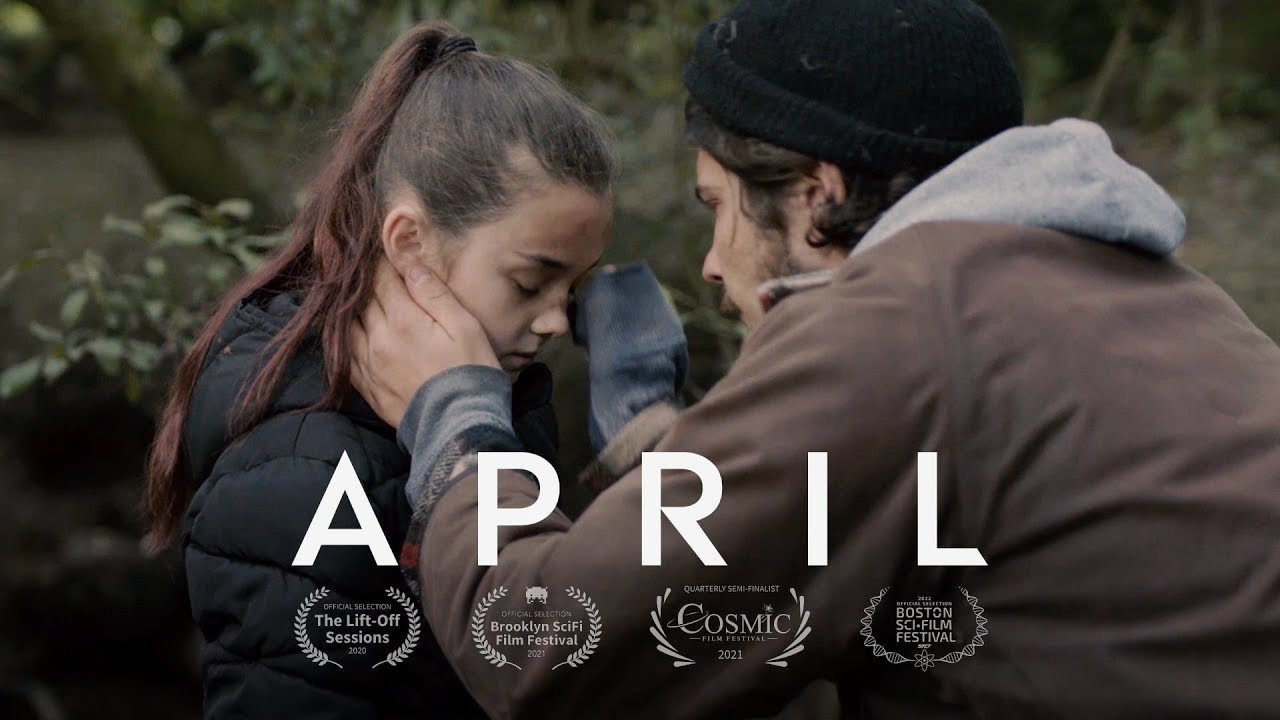 April backdrop