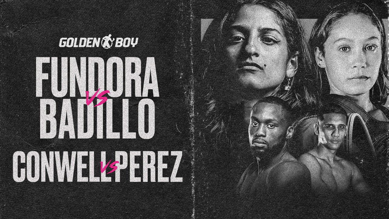 Gabriela Fundora vs. Marilyn Badillo backdrop