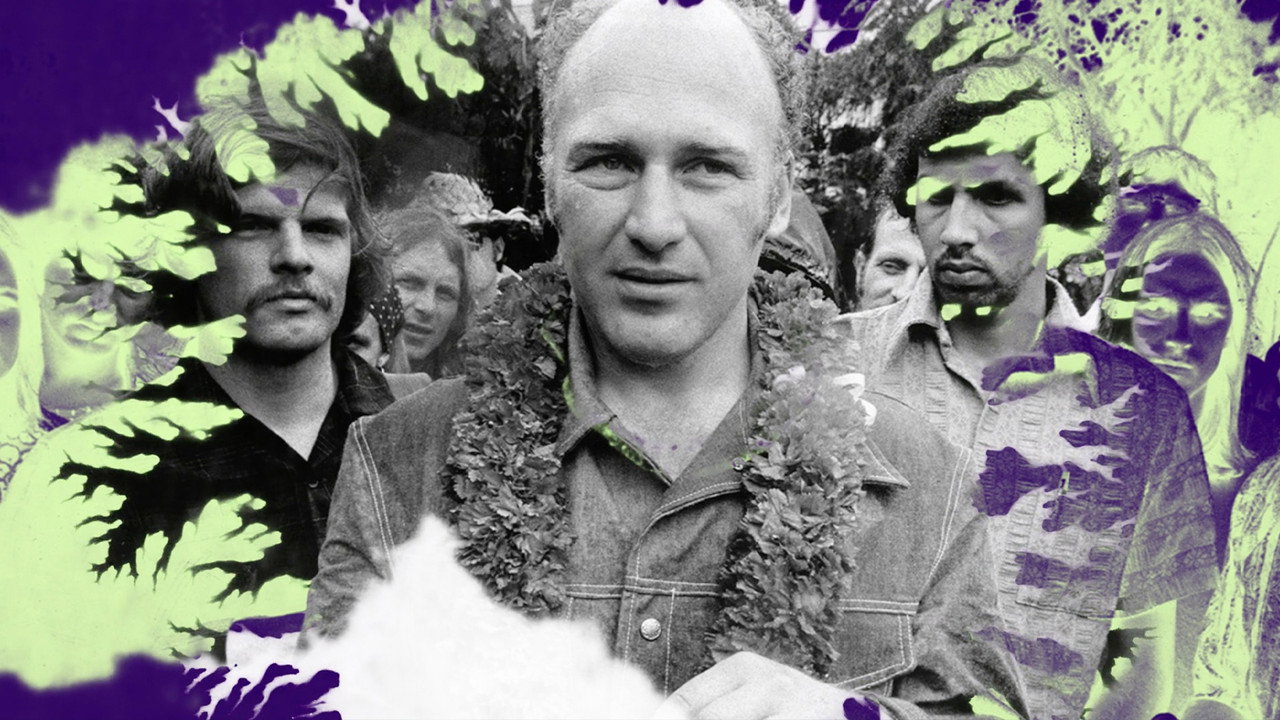 Psychedelic Revolution: The Secret History of the LSD Trade backdrop
