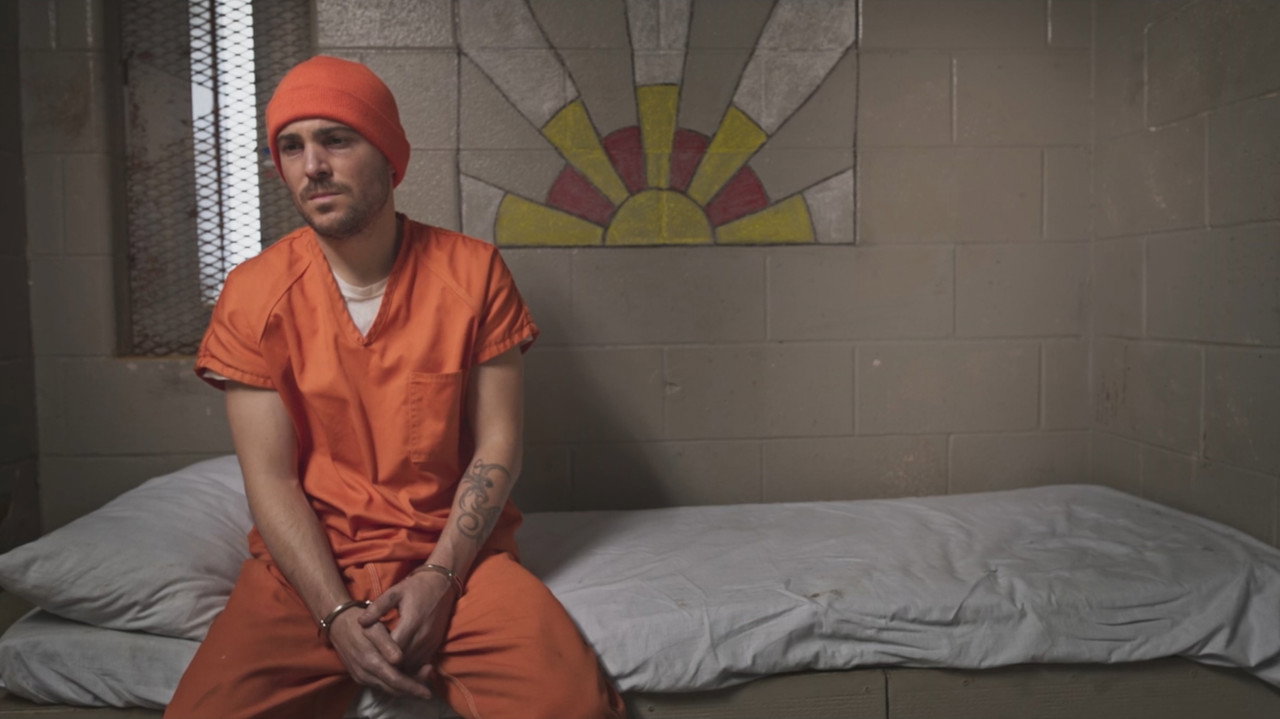 Confinement backdrop