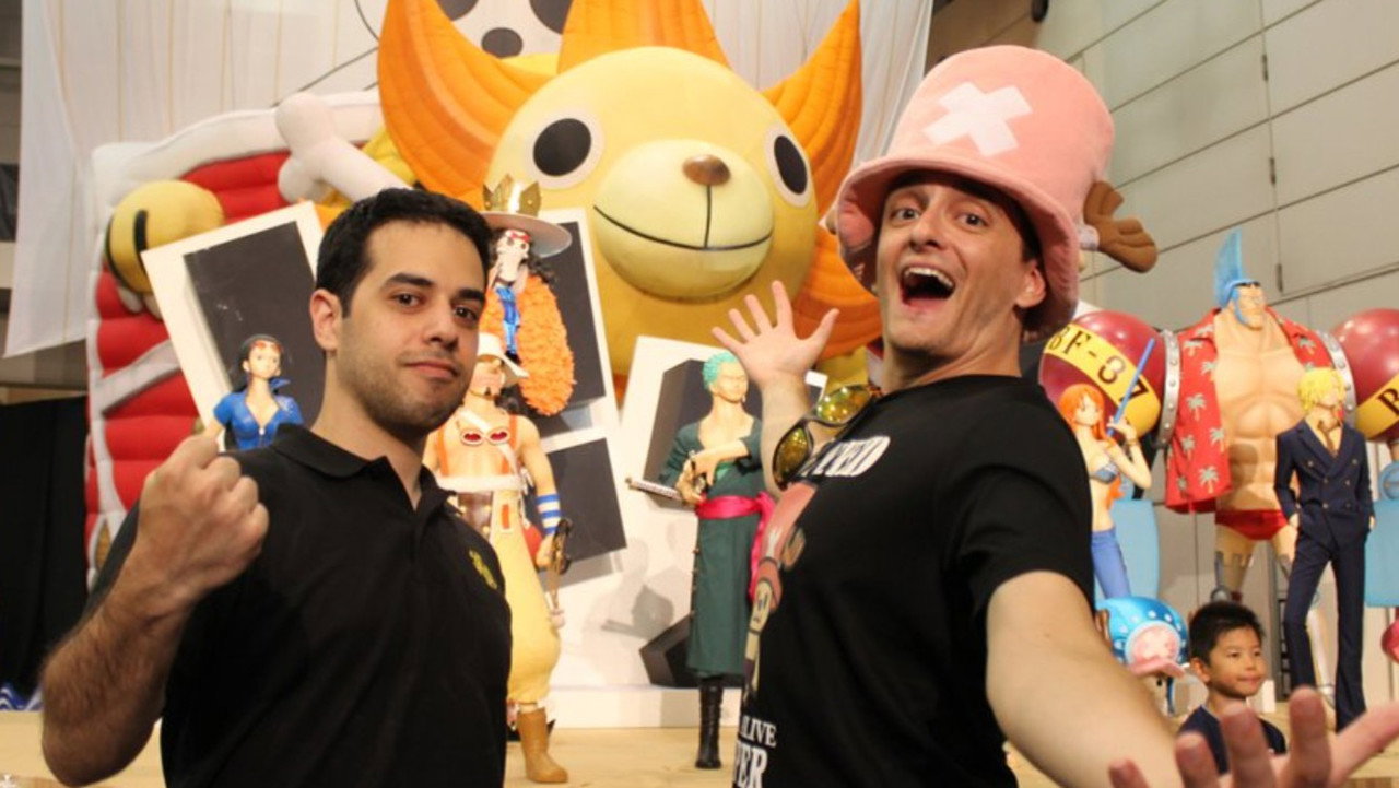 The One Piece Podcast Goes To Japan backdrop