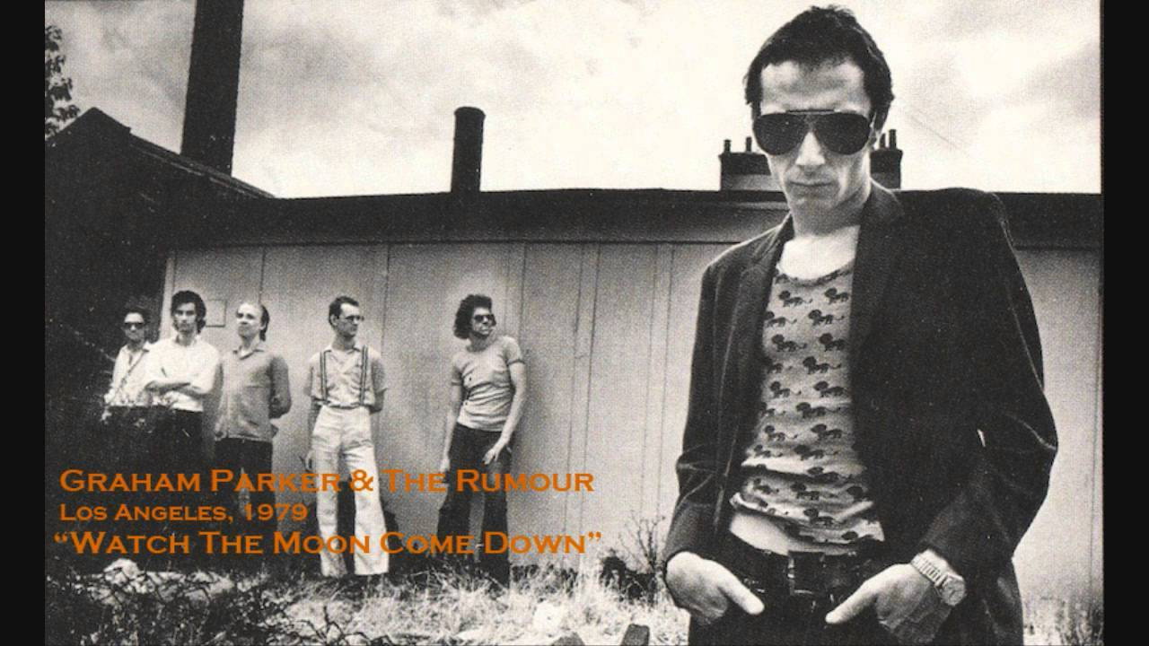 Graham Parker & The Rumour: This Is Live backdrop