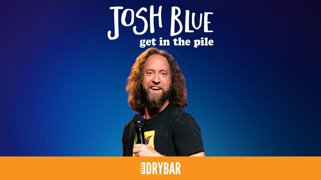 Josh Blue: Get In The Pile backdrop